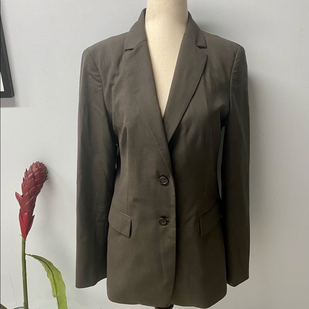 Banana Republic ❤️ Long Brown Blazer